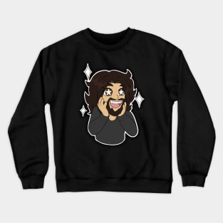 ColeTrainHere Chibi StarStruck Steven Universe Crewneck Sweatshirt